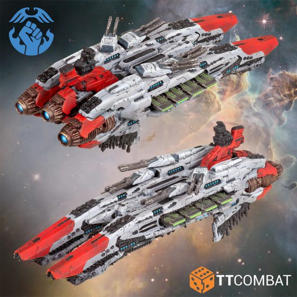 Dropfleet Commander: Resistance Battleship 5