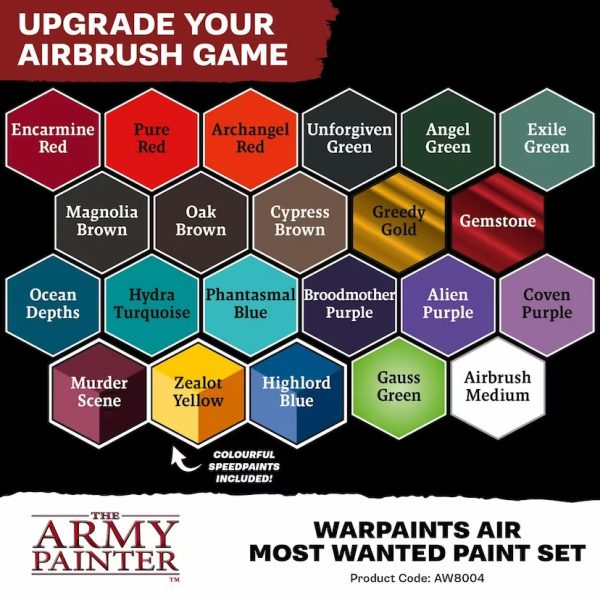 Warpaints Air Most Wanted Set 3