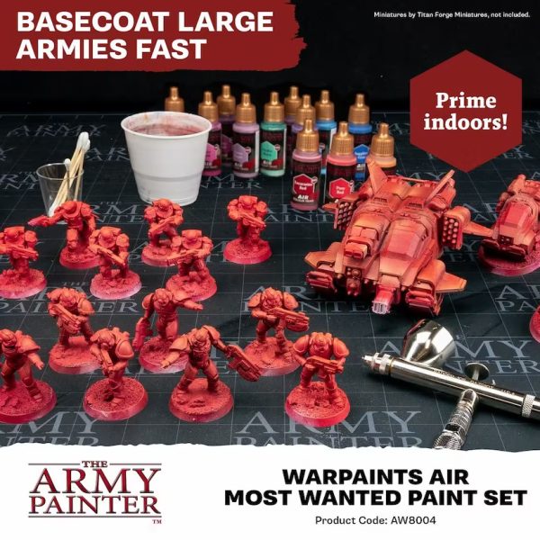 Warpaints Air Most Wanted Set 5