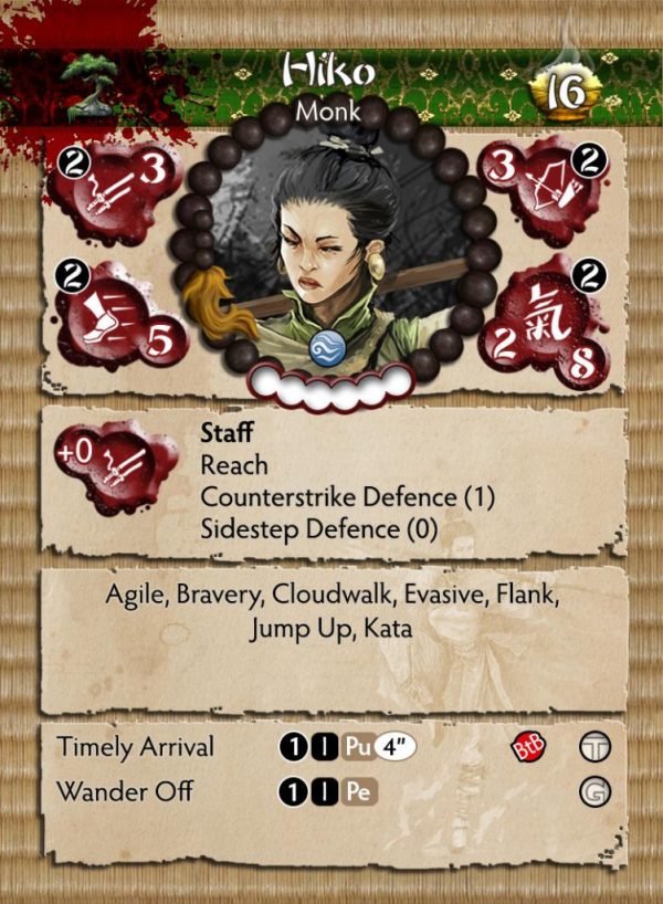 Hiko, Traveling Monk 2