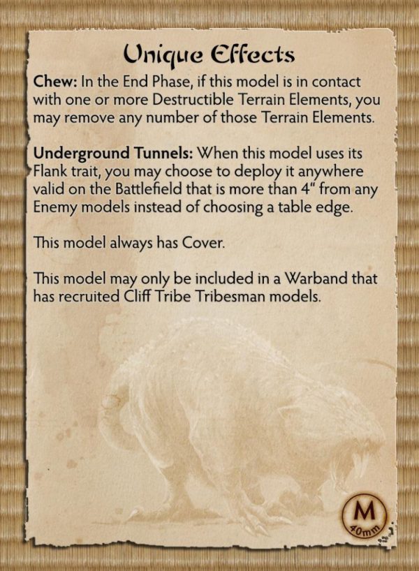 Undermole 3