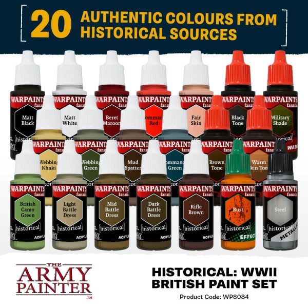 Warpaints Fanatic: WW2 British Paint Set 2
