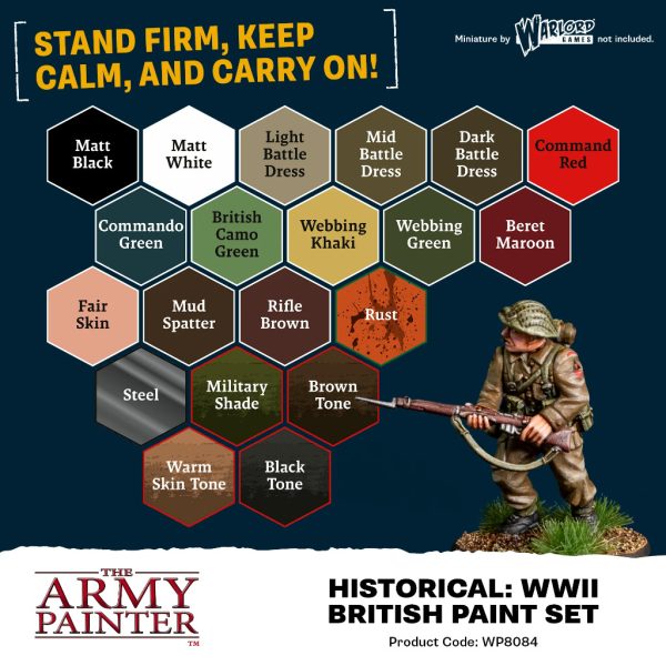 Warpaints Fanatic: WW2 British Paint Set 3