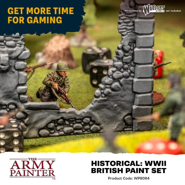 Warpaints Fanatic: WW2 British Paint Set 5