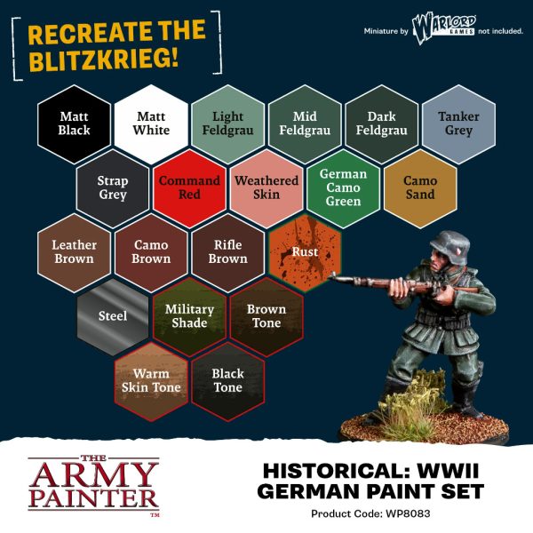 Warpaints Fanatic: WW2 German Paint Set 3