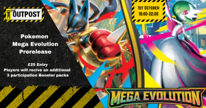 Ticket: Pokemon Mega Evolution Prerelease 1