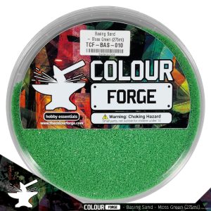 Basing Sand - Moss Green 1