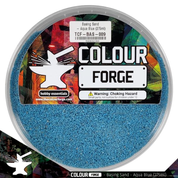 Basing Sand - Aqua Blue 1