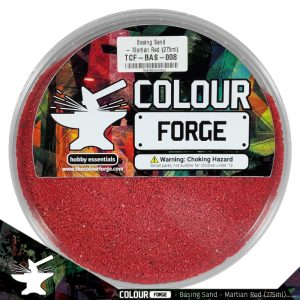 Basing Sand - Martian Red 1
