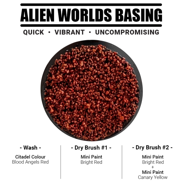 Basing Sand - Martian Red 2