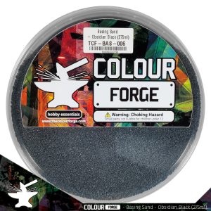 Basing Sand - Obsidian Black 1