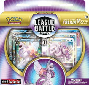 Pokemon TCG: Origin Forme Palkia VSTAR League Battle Deck 1