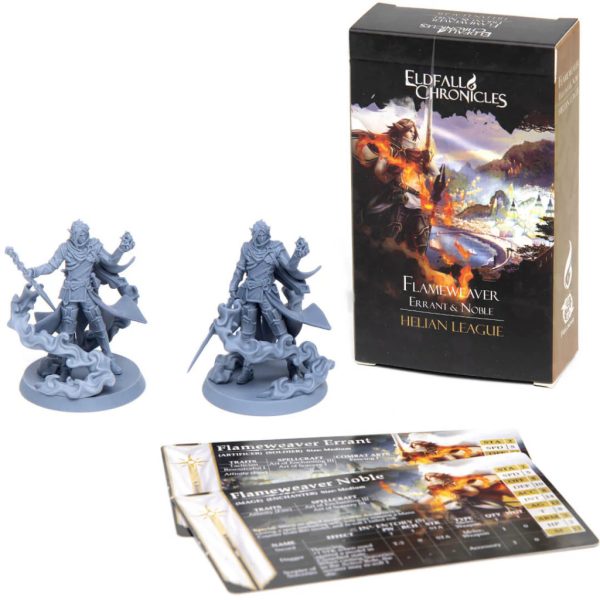 Eldfall Chronicles: Flameweavers (Noble/Errant) 1