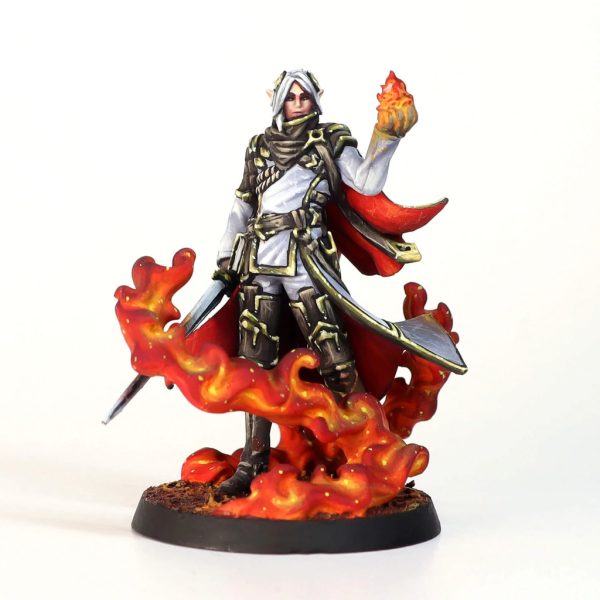 Eldfall Chronicles: Flameweavers (Noble/Errant) 2