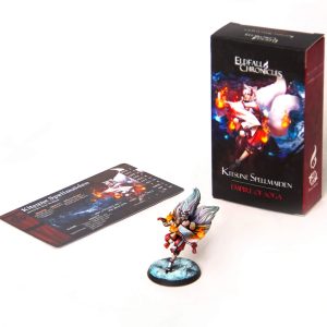 Eldfall Chronicles: Kitsune Spellmaiden 1