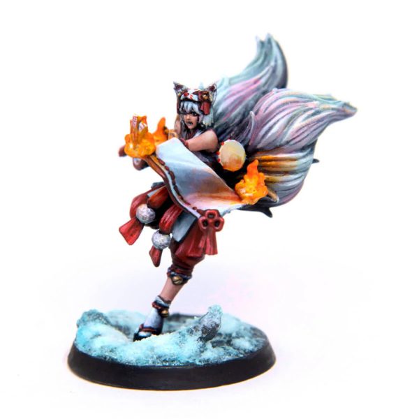 Eldfall Chronicles: Kitsune Spellmaiden 2