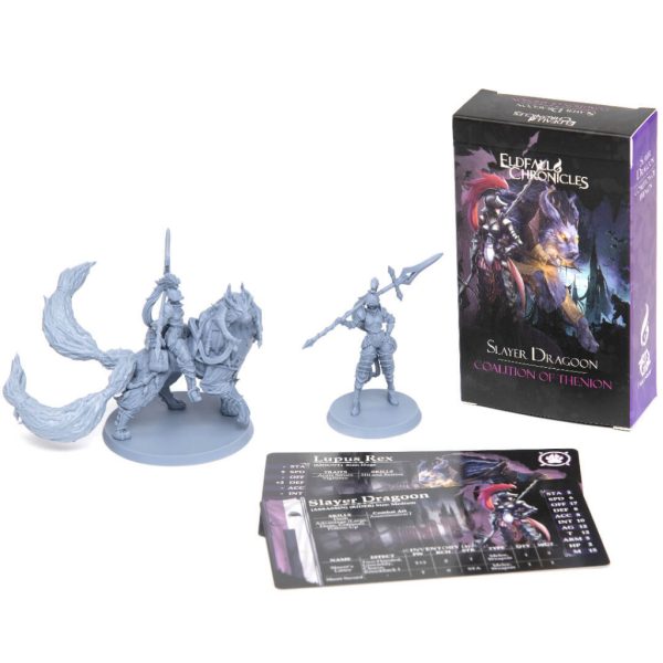 Eldfall Chronicles: Slayer Dragoon 1