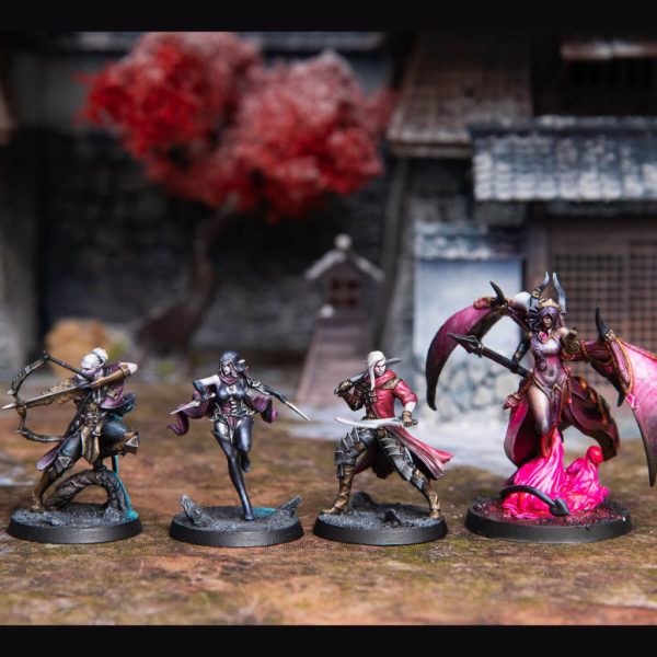 Eldfall Chronicles: Coalition of Thenion Faction Starter 2