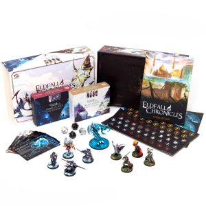 Eldfall Chronicles: Starter Set - Empire of Soga vs Helian League 1