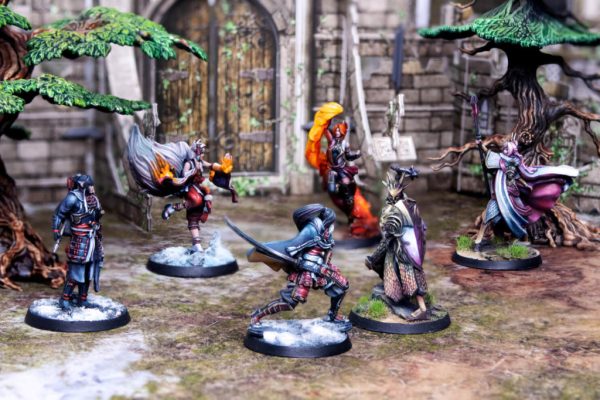 Eldfall Chronicles: Starter Set - Empire of Soga vs Helian League 2