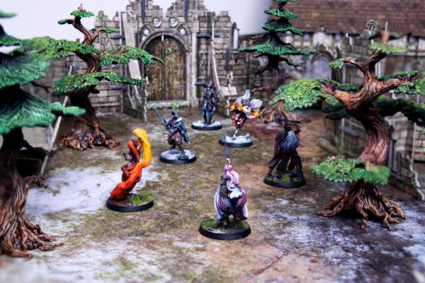Eldfall Chronicles: Starter Set - Empire of Soga vs Helian League 3