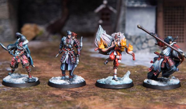 Eldfall Chronicles: Starter Set - Empire of Soga vs Helian League 4