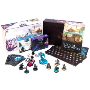 Eldfall Chronicles: Starter Set - Coalition of Thenion vs Sand Kingdoms 1