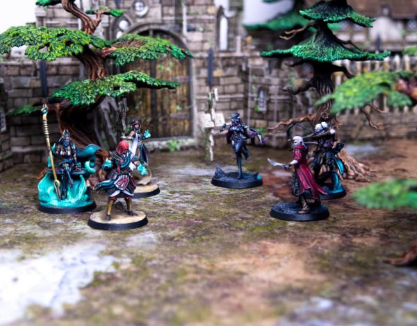 Eldfall Chronicles: Starter Set - Coalition of Thenion vs Sand Kingdoms 2