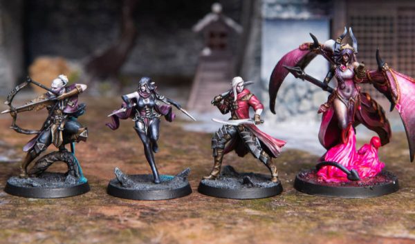 Eldfall Chronicles: Starter Set - Coalition of Thenion vs Sand Kingdoms 3