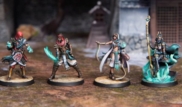 Eldfall Chronicles: Starter Set - Coalition of Thenion vs Sand Kingdoms 4
