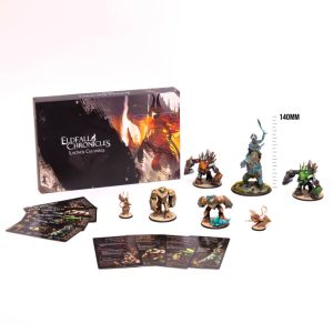Eldfall Chronicles: Earthen Creatures Expansion 1