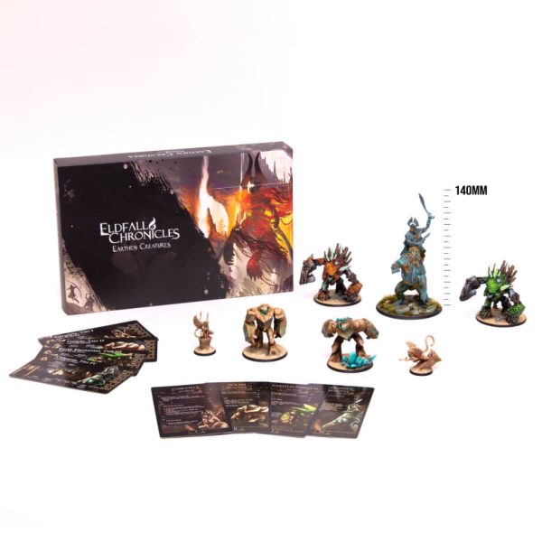 Eldfall Chronicles: Earthen Creatures Expansion 1