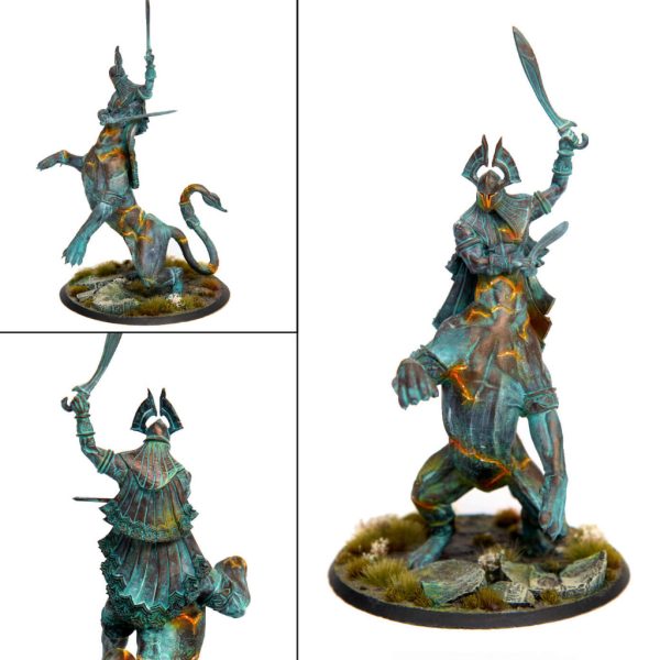 Eldfall Chronicles: Earthen Creatures Expansion 6