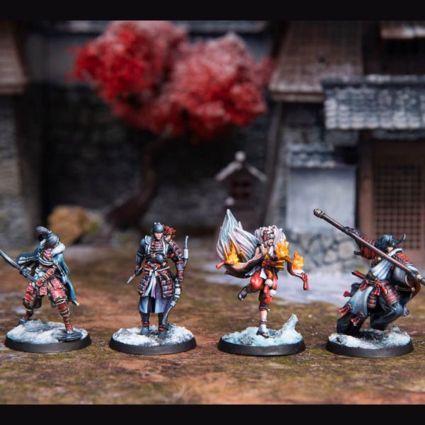 Eldfall Chronicles: Empire of Soga Faction Starter 2
