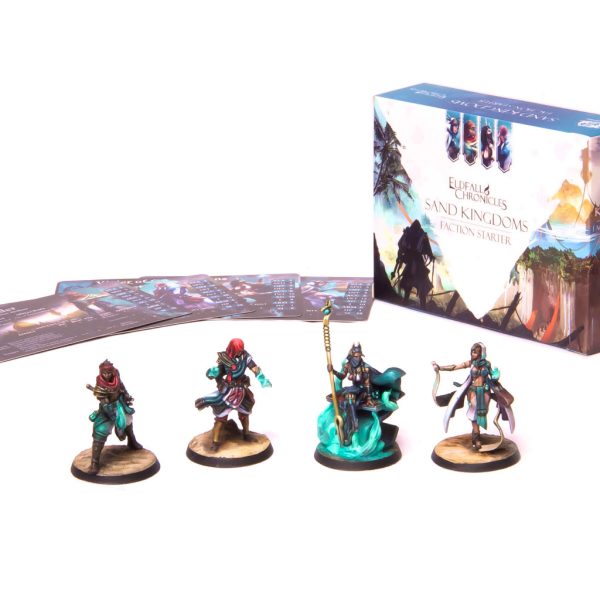 Eldfall Chronicles: Sand Kingdoms Faction Starter 1
