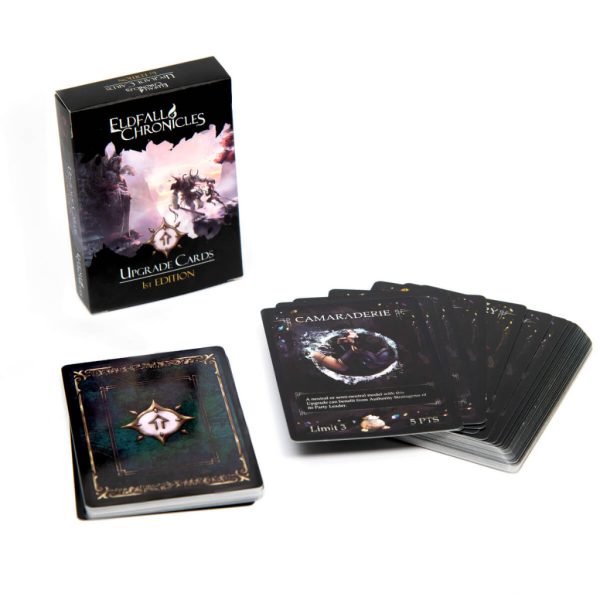 Eldfall Chronicles: Upgrade Cards 1