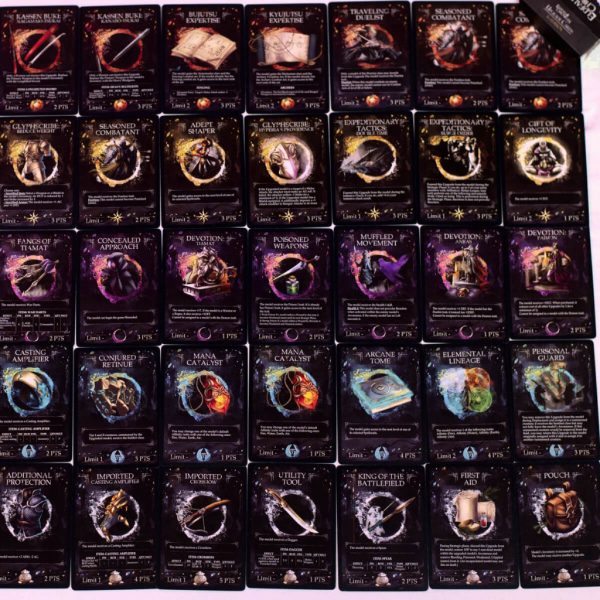 Eldfall Chronicles: Upgrade Cards 2