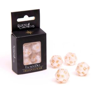 Eldfall Chronicles: Faction Dice - Helian League 1