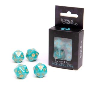 Eldfall Chronicles: Faction Dice - Sand Kingdoms 1