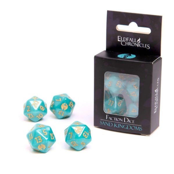 Eldfall Chronicles: Faction Dice - Sand Kingdoms 1