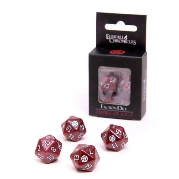 Eldfall Chronicles: Faction Dice - Empire of Soga 1