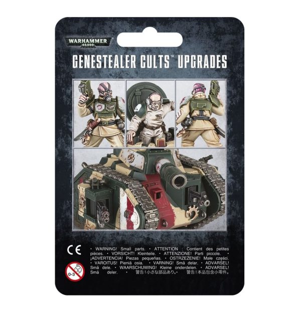 Genestealer Cults Upgrades 1