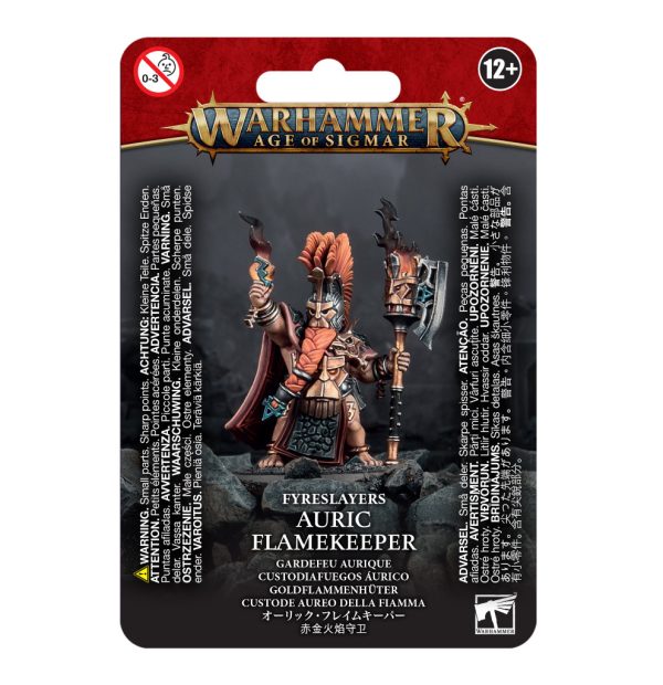 Fyreslayers: Auric Flamekeeper 1