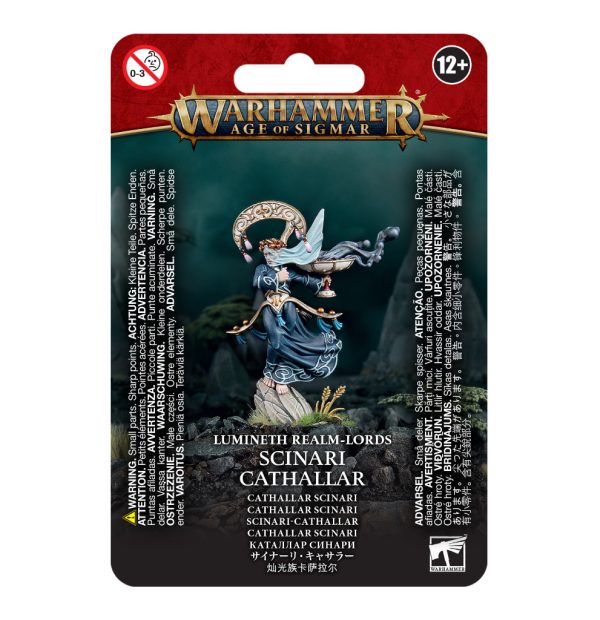 Lumineth Realm-lords Scinari Cathallar 1