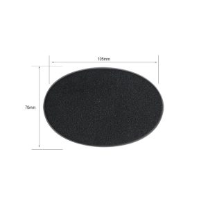 Citadel 105x70mm Oval Base 1