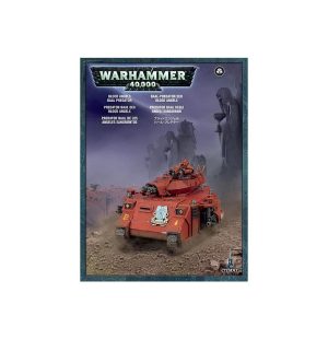 Blood Angels: Baal Predator 1