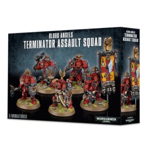 Blood Angels: Terminator Assault Squad 1