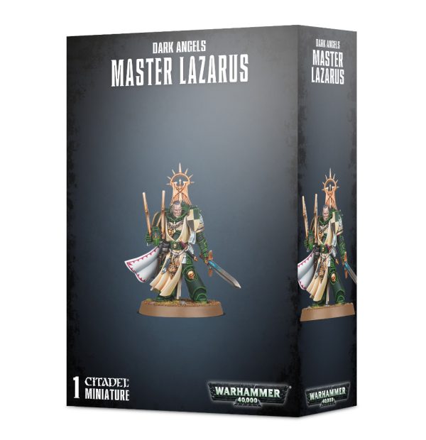 Dark Angels Master Lazarus 1