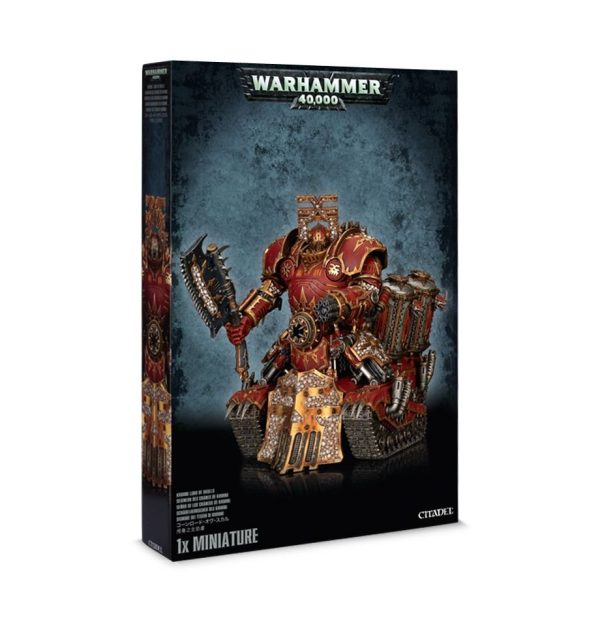Khorne Lord of Skulls 1