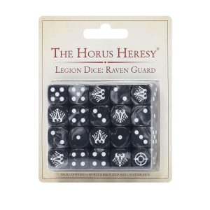Legion Dice – Raven Guard 1